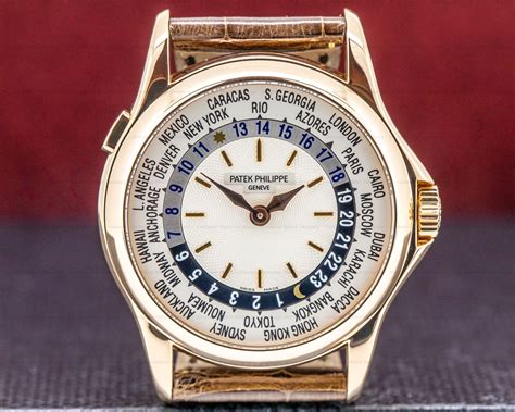 Patek Philippe World Time 5110 18k 5110R